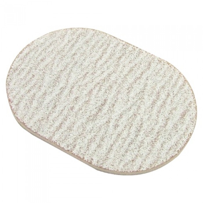 Oval Bisque Sanding Pad