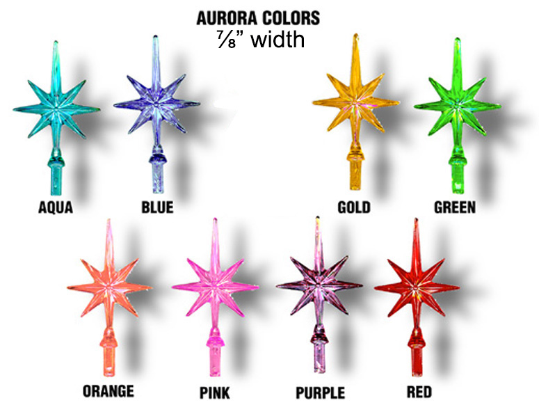 Snowflake Aurora Stars